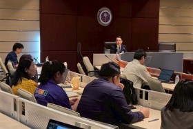 ประชุมเชิงปฏิบัติการ ระบบการจัดการเรื่องราวร้องทุกข์ อว. (MH ... Image 2